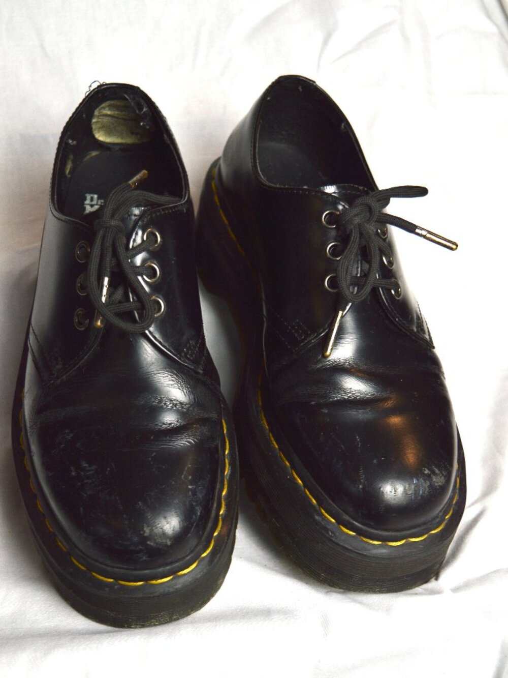 DR MARTERNS Platform Oxfords 1481